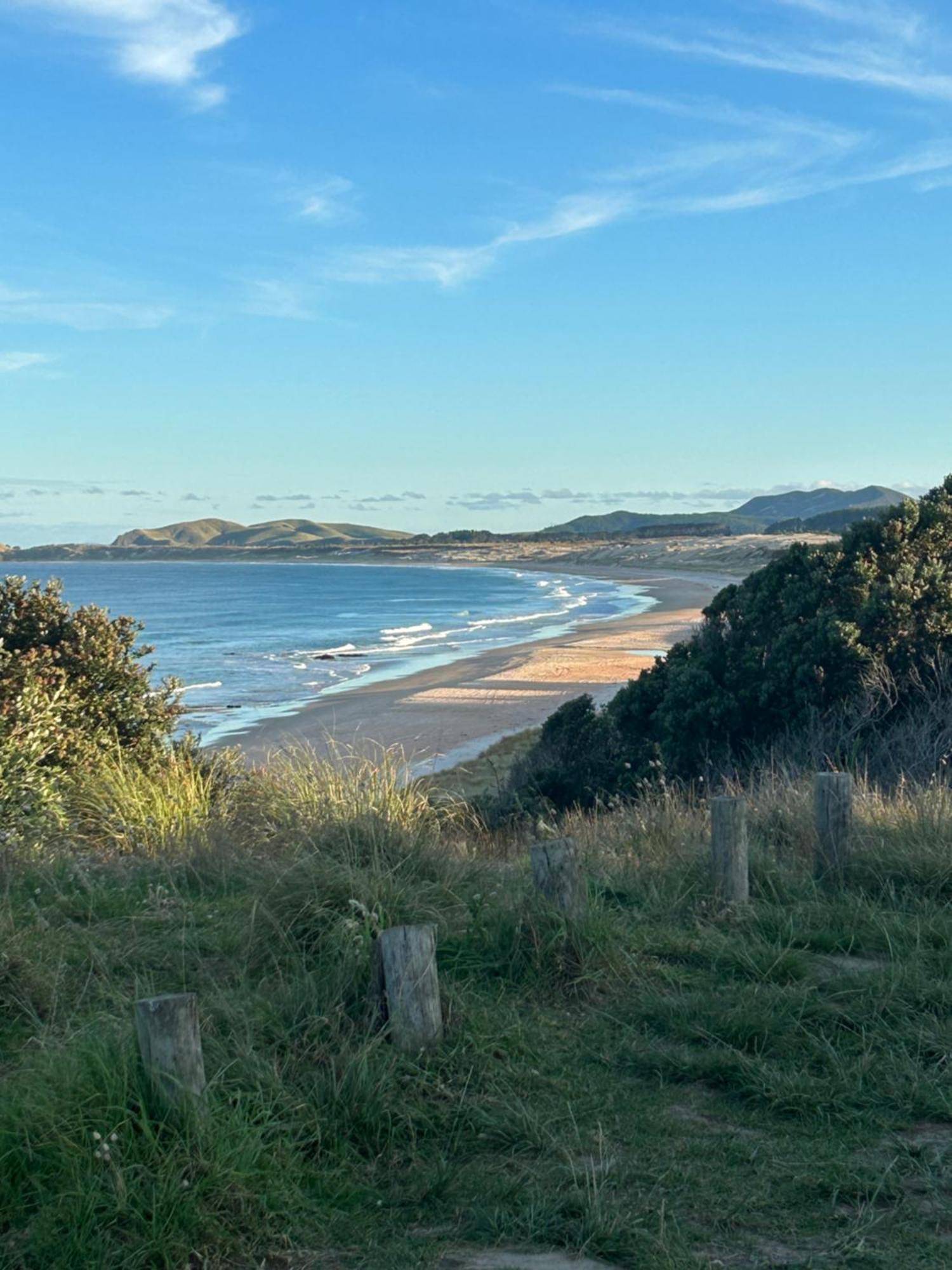 Green Turtle Cottage Pukenui Esterno foto