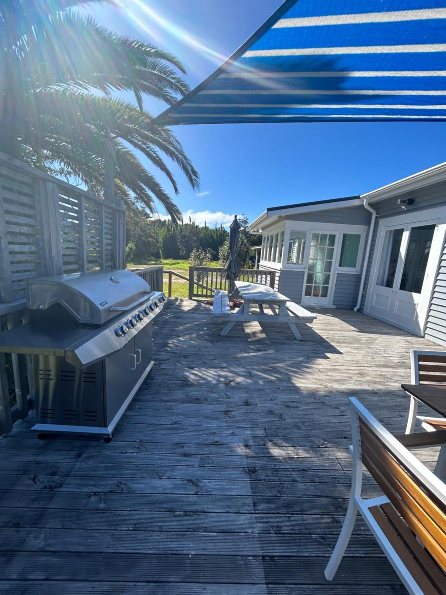 Green Turtle Cottage Pukenui Esterno foto