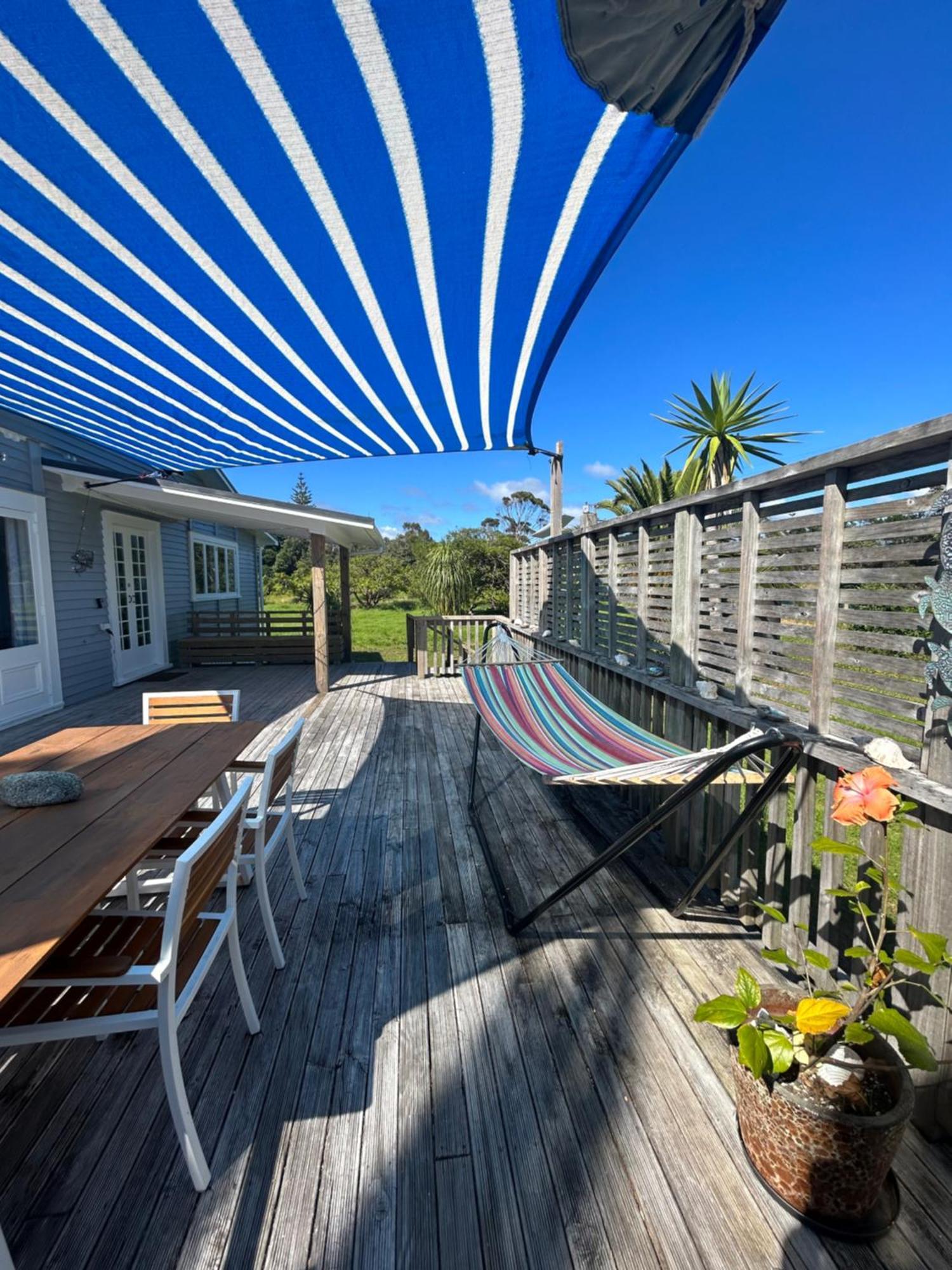 Green Turtle Cottage Pukenui Esterno foto