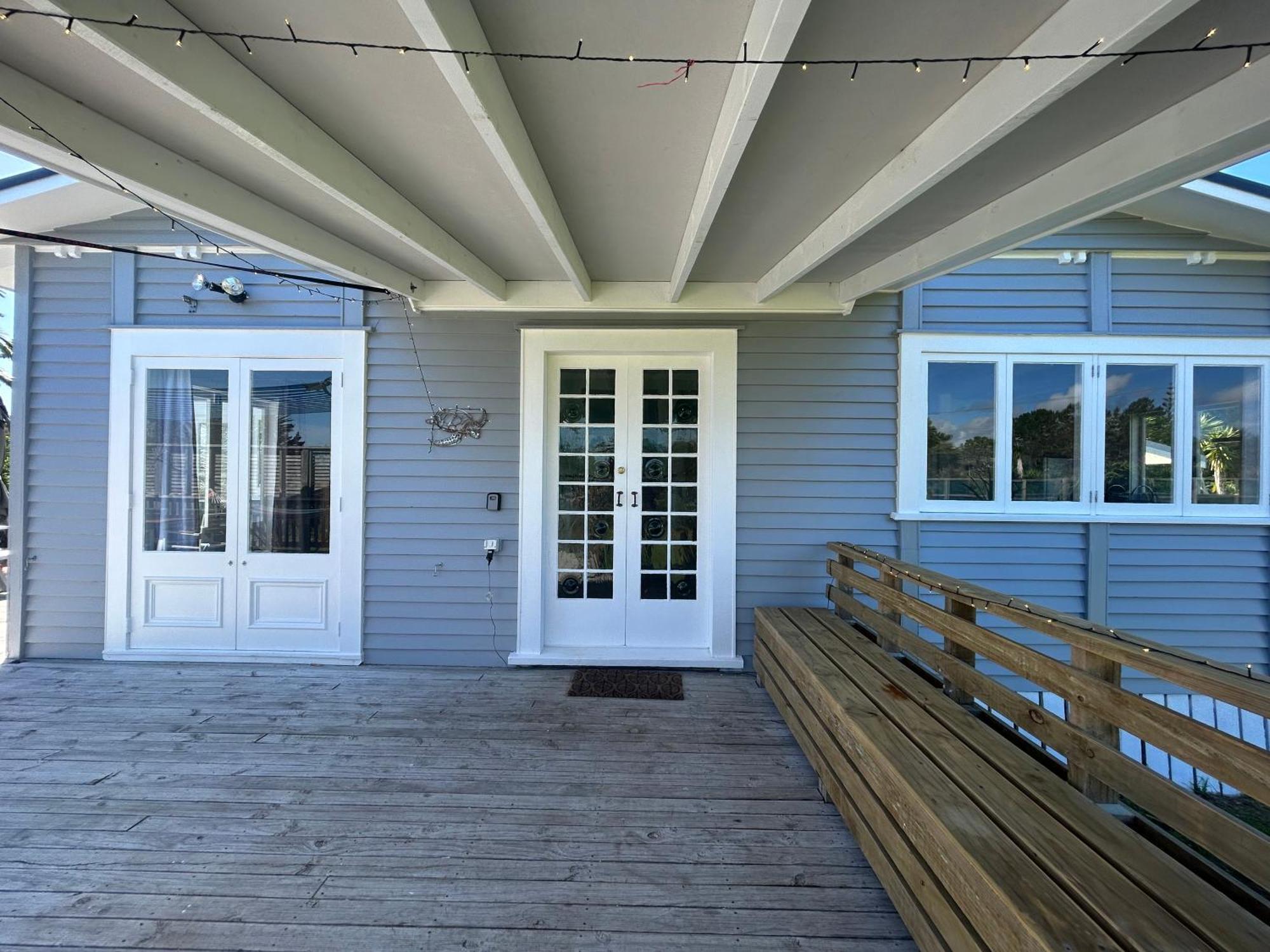 Green Turtle Cottage Pukenui Esterno foto