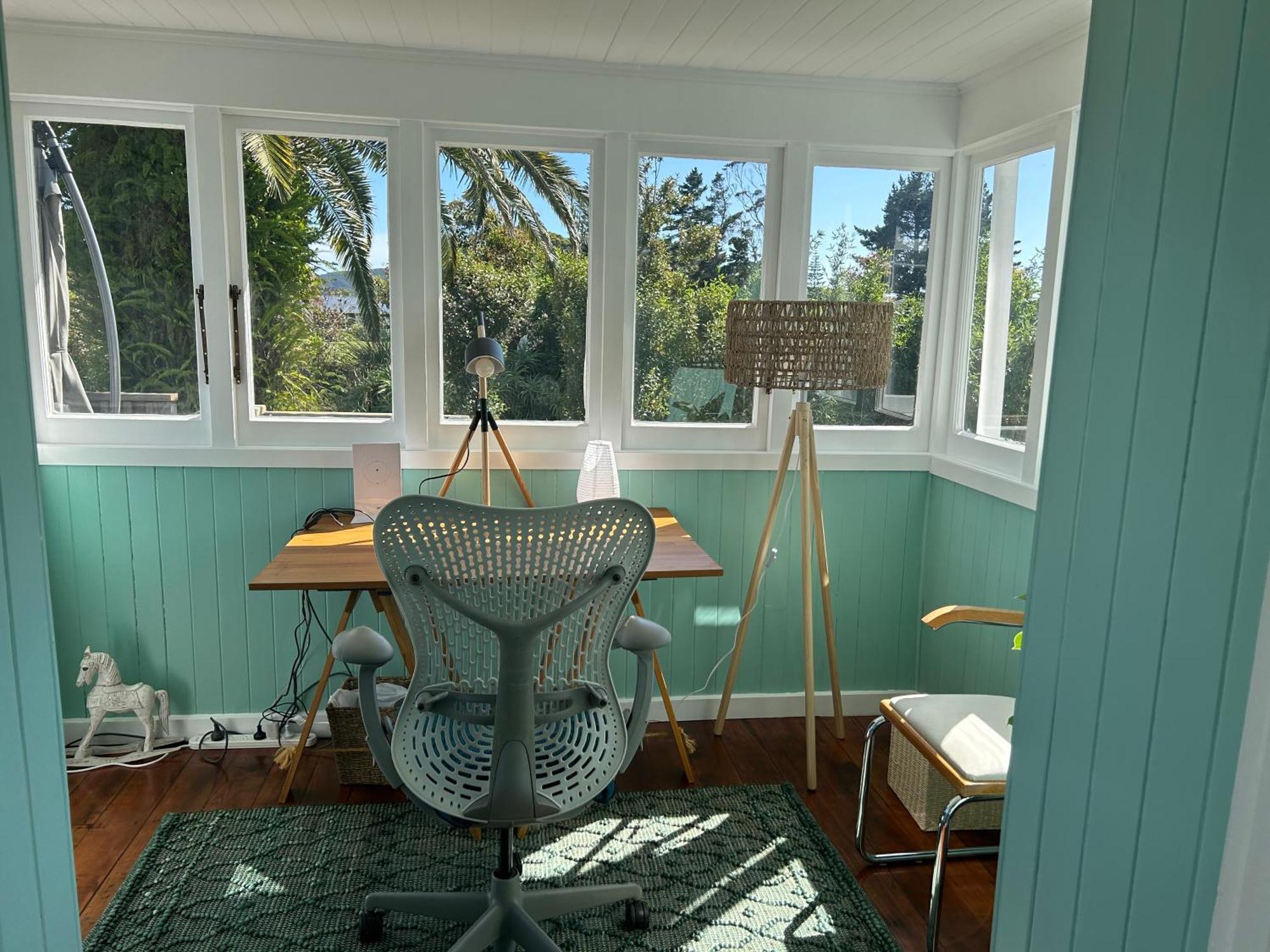 Green Turtle Cottage Pukenui Esterno foto