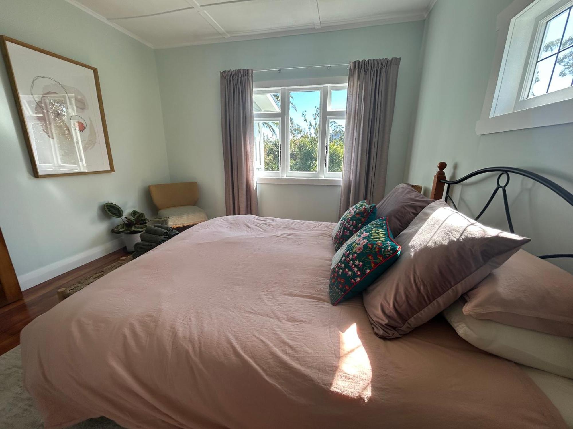 Green Turtle Cottage Pukenui Esterno foto