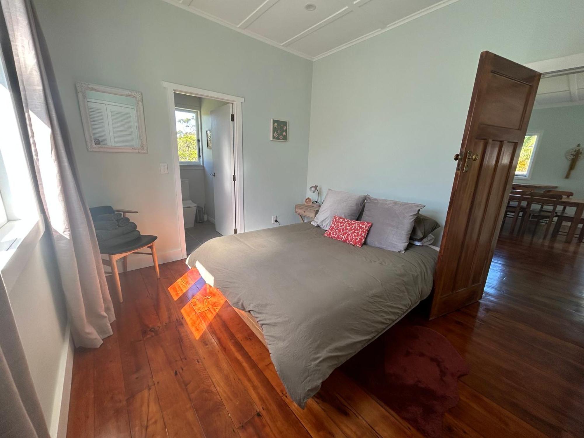 Green Turtle Cottage Pukenui Esterno foto