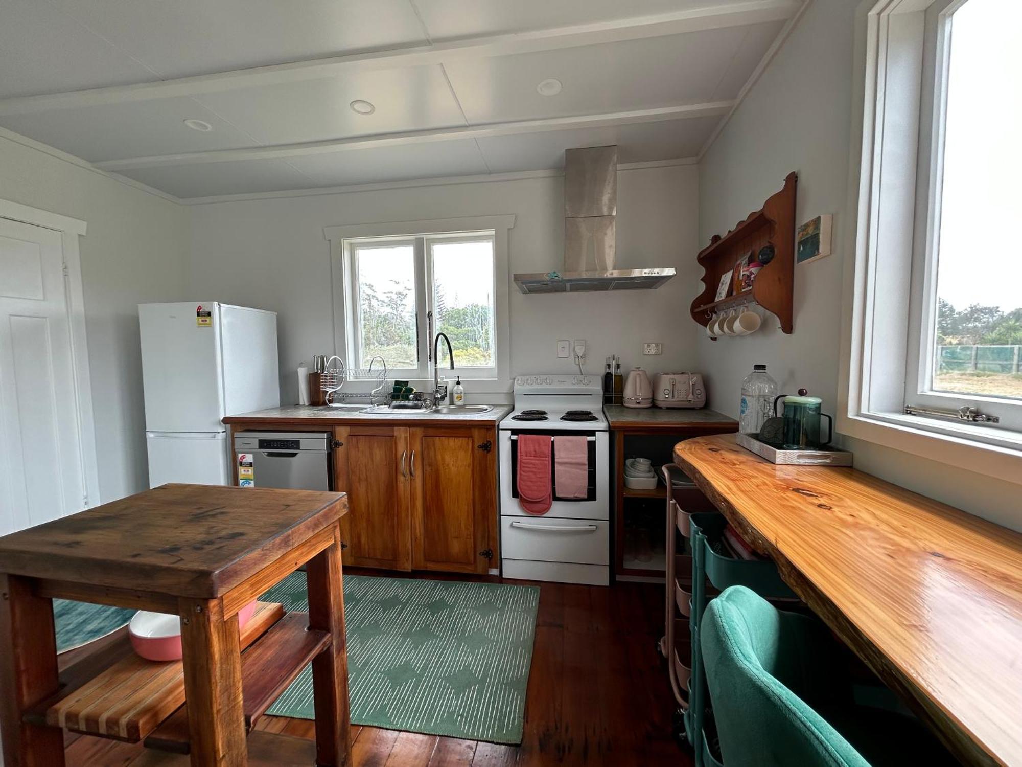 Green Turtle Cottage Pukenui Esterno foto