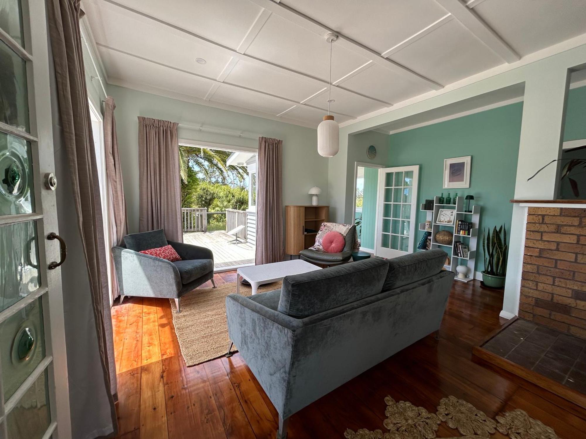 Green Turtle Cottage Pukenui Esterno foto